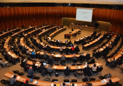 ადამიანის უფლებათა ეროვნული ინსტიტუტების საერთაშორისო საკოორდინაციო კომიტეტის შეხვედრა ჟენევაში