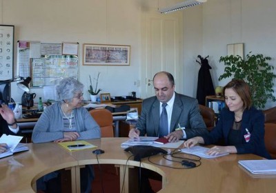 Official Meetings of the Public Defender in Geneva