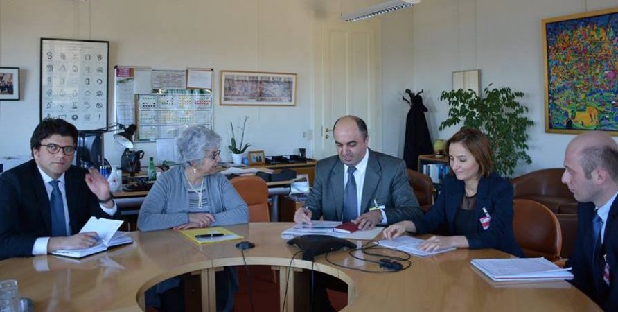 Official Meetings of the Public Defender in Geneva