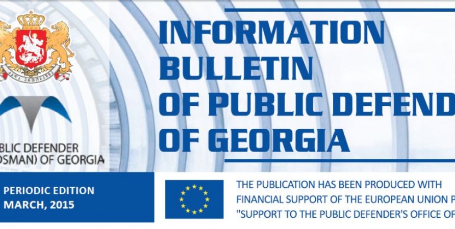 Bulletin, Periodic Edition – March, 2015