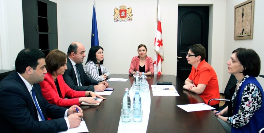 Meeting of the Public Defender with the Chairperson of the Supreme Court