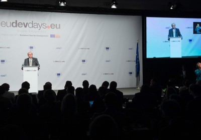 European Development Days in Brussels