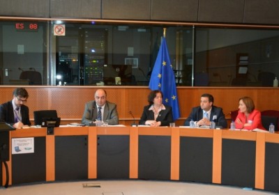 Official Meetings of the Public Defender of Georgia in Brussels