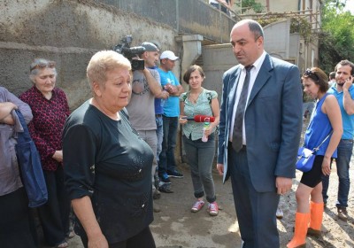 Statement of the Public Defender Regarding Natural Disaster in Tbilisi