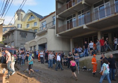 Public Defender Representatives Visited Families Afflicted by the Disaster