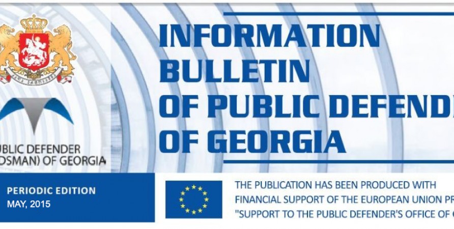 Bulletin, Periodic Edition – May, 2015