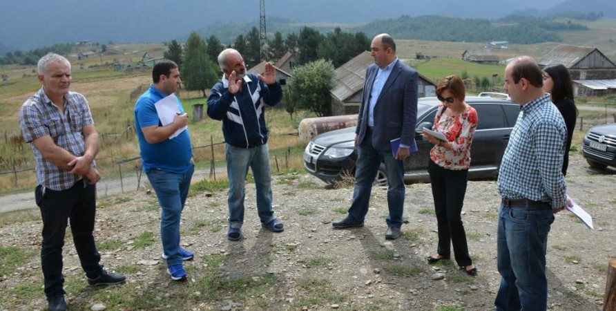 Public Defender Meets with Residents of Tusheti