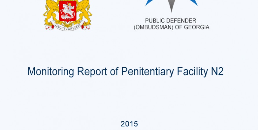 Monitoring Report of Penitentiary Facility N2