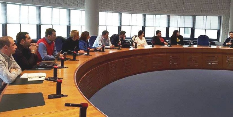 Representatives of Public Defender's Office Visit Various Institutions of Council of Europe 