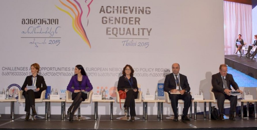 Public Defender Delivers Speech at International Conference on Gender Equality
