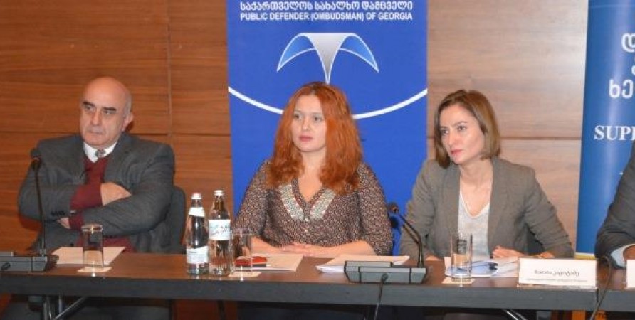 Roundtable on Constitutional Court's Decision of 15 September in Giorgi Ugulava's Case