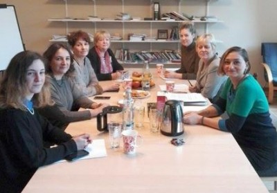 შეხვედრა შვედური ფონდის „ქალები ქალებისთვის“ გენერალურ მდივანთან
