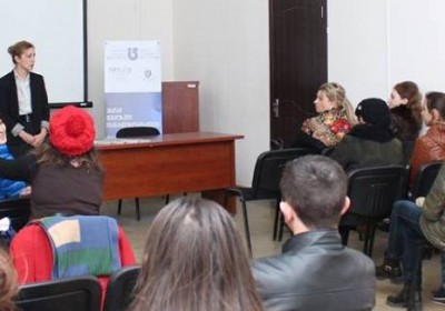 Information Meetings in the Kvemo Kartli Region on the Theme: "Girls’ Rights and Prevention of Early Marriage"