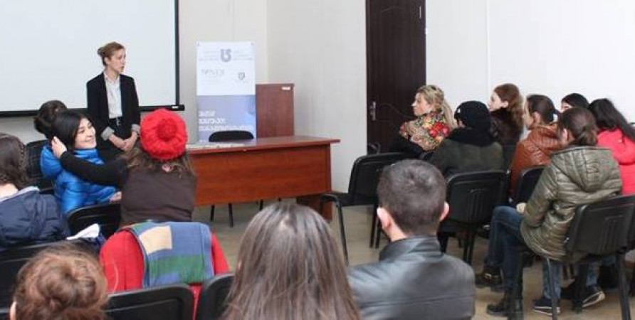 Information Meetings in the Kvemo Kartli Region on the Theme: "Girls’ Rights and Prevention of Early Marriage"