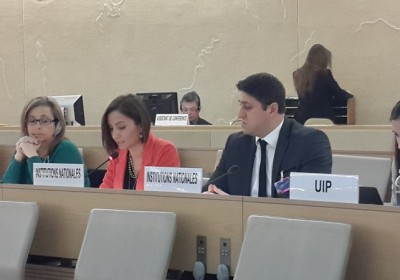 Deputy Public Defender Natia Katsitadze Discusses Challenges of Human Rights in Georgia at the 31th Session of Human Rights Council in Geneva