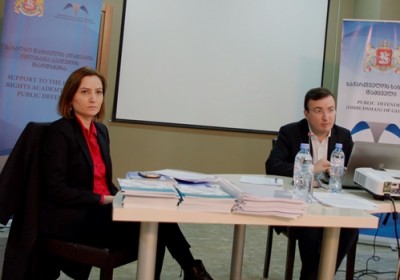 Human Rights Academy of the Public Defender Holds Training for Employees of Prosecutor's Office 