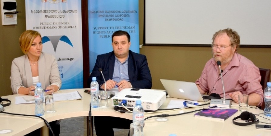Training Held by Human Rights Academy of the Public Defender 