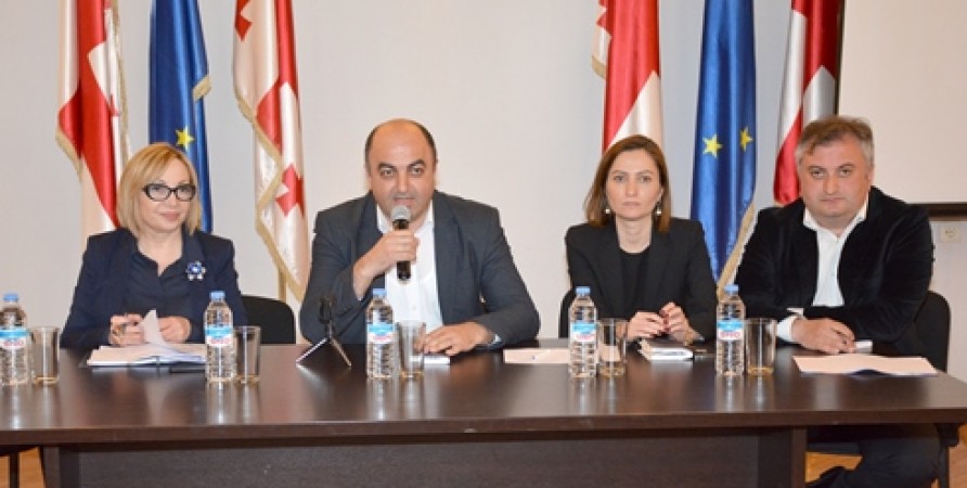 Meeting of Council of National Minorities with Deputy Minister of Education and Science