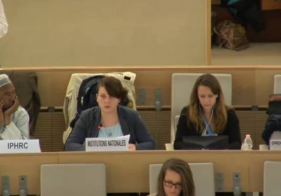 UN Special Rapporteur on Violence against Women, its Causes and Consequences Presents Report on Georgia 