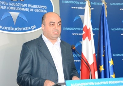 Public Defender Releases Statement regarding Parliament's Resolution on Public Defender’s Report 2015 