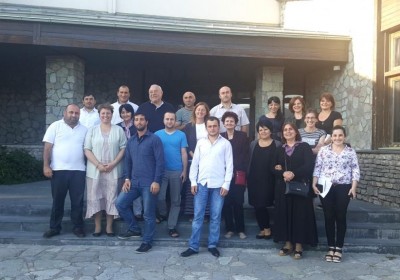 Training of Human Rights Academy for Caregivers of Children’s Homes of Orthodox Patriarchate and Muslim Confession of Georgia