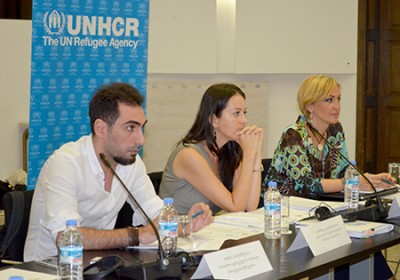 Training of Human Rights Academy of Public Defender on International Protection of Refugees