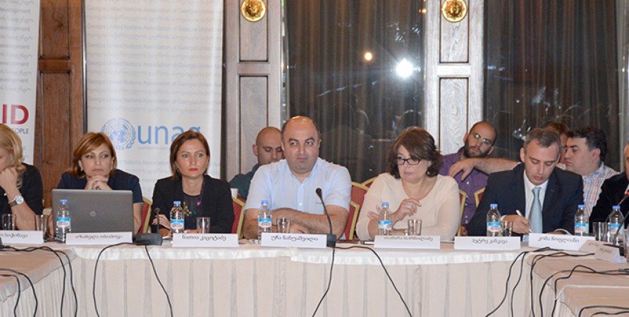 Meeting on Engagement of National Minorities in Electoral-Political Processes 