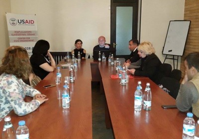 NPM Members Meet NGOs and Lawyers in Samtskhe-Javakheti Region 
