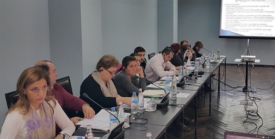Training Held for Employees of Public Defender's Office and Members of Special Preventive Group 