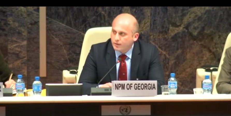 NPM Report to 30th Session of UN Subcommittee on Prevention of Torture 
