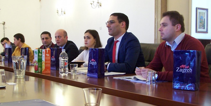 Working Visit of Representatives of Public Defender's Department of Prevention and Monitoring to Croatia