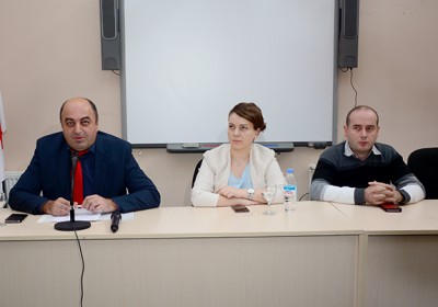 Public Lecture at Gori State Teaching University 