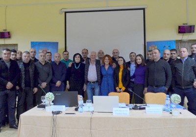 Training of Human Rights Academy of Public Defender for Employees of Ministry of Corrections 