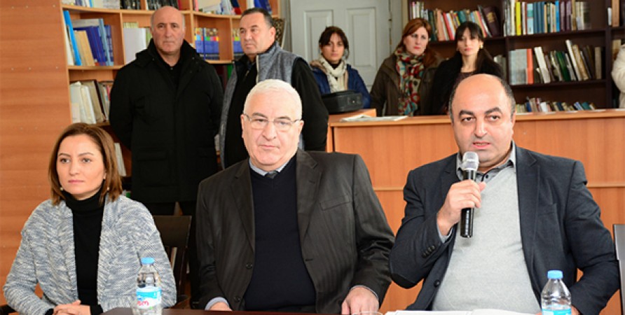Public Lecture at Samtskhe-Javakheti State University
