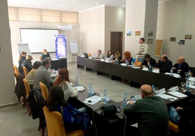 Training of Human Rights Academy of Public Defender on Domestic Violence and Response Mechanisms