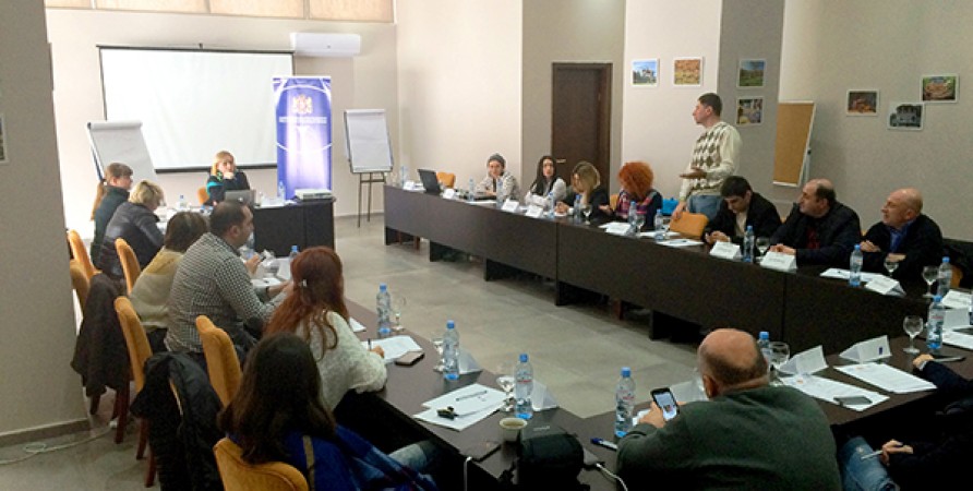 Training of Human Rights Academy of Public Defender on Domestic Violence and Response Mechanisms