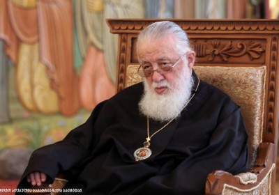 Public Defender Wishes Happy Birthday to Catholicos-Patriarch of Georgia  