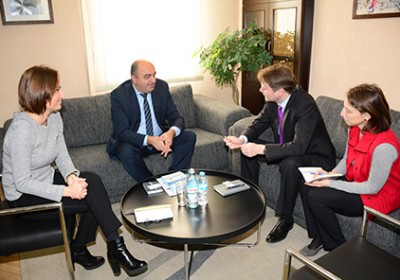 Public Defender Meets with Ambassador of Great Britain