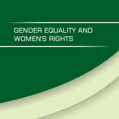 Gender Equality and Women’s Rights